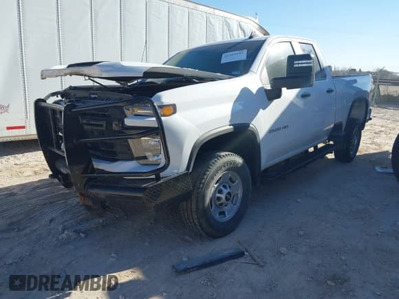 ✅ 2024 Chevrolet Silverado 2500HD Work Truck • VIN: 1GC2YLE76RF414337 • Lot: 41369545. Wystawiony na IAAI z przebiegiem 9 707 mil. Bezpłatny archiwum sprzedaży aukcyjnych z USA i szczegółowy raport historii pojazdu na DreamBid. Zdjęcie 17.