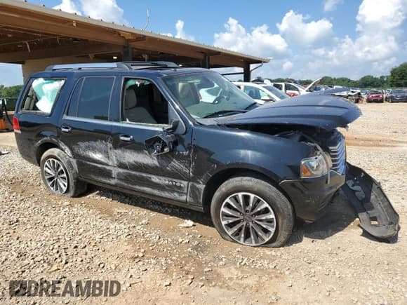 ✅ 2016 Lincoln Navigator Select • VIN: 5LMJJ2HT9GEL05241 • Лот: 65010465. Опубликован ранее на Copart с пробегом 159 630 миль. Бесплатный доступ к архиву аукционных продаж из США и подробный отчёт об истории автомобиля на DreamBid. Изображение 4.