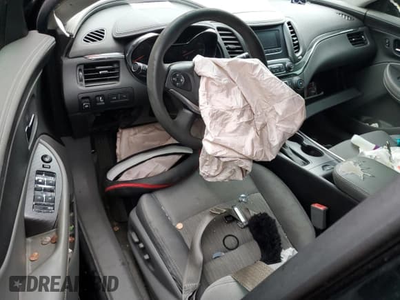 ✅ 2014 Chevrolet Impala LS • VIN: 1G11Y5SL5EU138014 • Lot: 91992735. Listed on Copart with Not provided. Free auction sales archive from the USA and detailed vehicle history report at DreamBid. Image 8.