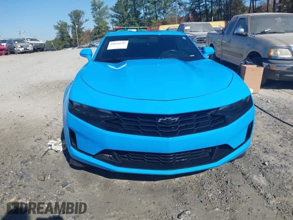 ✅ 2022 Chevrolet Camaro 1LT • VIN: 1G1FB1RX9N0110524 • Lot: 43636149. Listed on IAAI with 72,958 mi. Free auction sales archive from the USA and detailed vehicle history report at DreamBid. Image 12.
