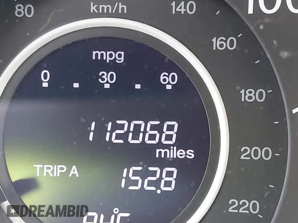 ✅ 2014 Honda CR-V EX-L • VIN: 5J6RM4H71EL058140 • Lot: 43383966. Listed on IAAI with 112,068 mi. Free auction sales archive from the USA and detailed vehicle history report at DreamBid. Image 16.