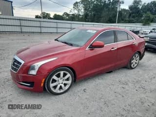 ✅ 2016 Cadillac ATS Standard RWD • VIN: 1G6AA5RA6G0112177 • Лот: 81747945. Опубликован ранее на Copart с пробегом 115 320 миль. Бесплатный доступ к архиву аукционных продаж из США и подробный отчёт об истории автомобиля на DreamBid. Изображение 1.