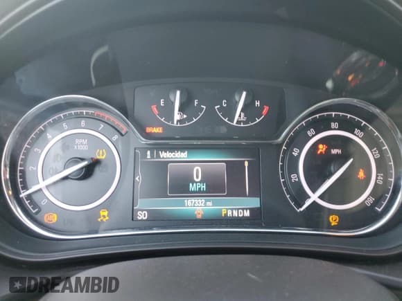 ✅ 2016 Buick Regal • VIN: 2G4GK5EX5G9163363 • Lot: 91377605. Wystawiony na Copart z przebiegiem 167 332 mil. Bezpłatny archiwum sprzedaży aukcyjnych z USA i szczegółowy raport historii pojazdu na DreamBid. Zdjęcie 9.