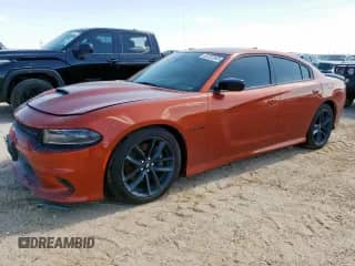 2020 Dodge Charger R/T с VIN 2C3CDXCT3LH208197, выставлен на аукционе Copart как лот 65797545 с пробегом 56 135 миль миль и Списание • Salvage title. История ставок и продаж доступна на DreamBid. Изображение 1.