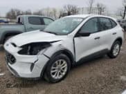 ✅ 2021 Ford Escape S • VIN: 1FMCU9F68MUA50124 • Лот: 52160715. Опубликован ранее на Copart с пробегом 65 124 миль. Бесплатный доступ к архиву аукционных продаж из США и подробный отчёт об истории автомобиля на DreamBid. Изображение 1.