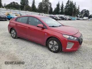 ✅ 2019 Hyundai Ioniq Blue • VIN: KMHC65LC4KU163756 • Lot: 64274144. Wystawiony na Copart z przebiegiem 123 989 mil. Bezpłatny archiwum sprzedaży aukcyjnych z USA i szczegółowy raport historii pojazdu na DreamBid. Zdjęcie 4.