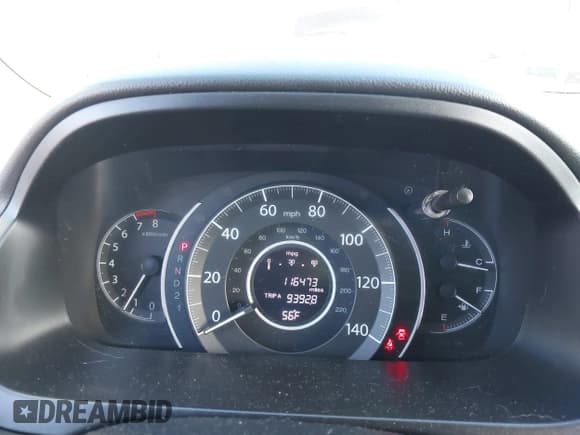 ✅ 2013 Honda CR-V EX • VIN: 2HKRM4H55DH658098 • Lot: 43614082. Wystawiony na IAAI z przebiegiem 116 473 mil. Bezpłatny archiwum sprzedaży aukcyjnych z USA i szczegółowy raport historii pojazdu na DreamBid. Zdjęcie 7.