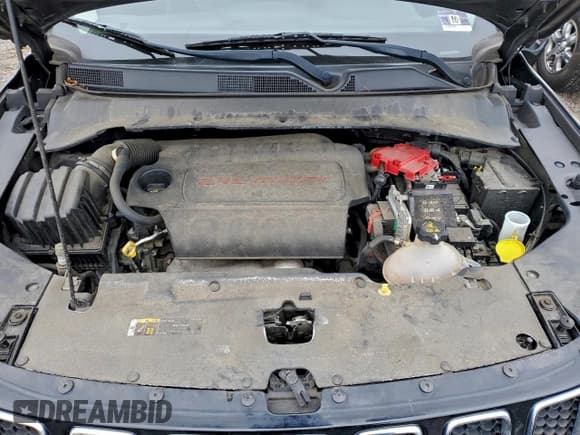 ✅ 2019 Jeep Compass Latitude • VIN: 3C4NJDBB2KT847746 • Lot: 95146955. Listed on Copart with 68,627 mi. Free auction sales archive from the USA and detailed vehicle history report at DreamBid. Image 12.