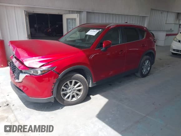 ✅ 2023 Mazda CX-5 S Preferred • VIN: JM3KFBCMXP0290055 • Lot: 43125811. Listed on IAAI with 11,364 mi. Free auction sales archive from the USA and detailed vehicle history report at DreamBid. Image 2.