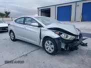 ✅ 2016 Hyundai Elantra SE • VIN: 5NPDH4AE6GH732027 • Lot: 81661305. Listed on Copart with 118,593 mi. Free auction sales archive from the USA and detailed vehicle history report at DreamBid. Image 4.