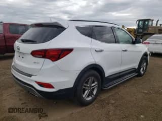✅ 2018 Hyundai Santa Fe 2.4L • VIN: 5NMZU3LB8JH069899 • Лот: 60903774. Опубликован ранее на Copart с пробегом 44 666 миль. Бесплатный доступ к архиву аукционных продаж из США и подробный отчёт об истории автомобиля на DreamBid. Изображение 3.