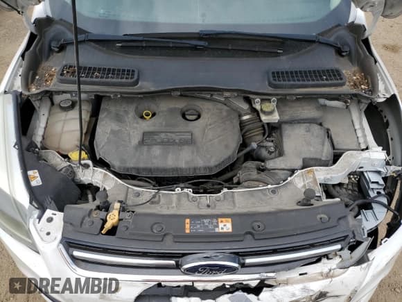 ✅ 2013 Ford Escape Titanium • VIN: 1FMCU0J93DUA13575 • Lot: 58983445. Listed on Copart with 160,252 mi. Free auction sales archive from the USA and detailed vehicle history report at DreamBid. Image 12.