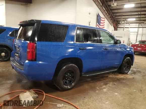 2019 Chevrolet Tahoe Commercial with VIN 1GNSKDEC3KR407832, listed as a Copart auction lot 89644105 with 134,439 mi miles and Clean title. Bid and sale history available at DreamBid. Image 3.