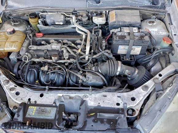 ✅ 2003 Ford Focus ZX3 • VIN: 3FAFP31ZX3R184216 • Lot: 96365125. Listed on Copart with 144,316 mi. Free auction sales archive from the USA and detailed vehicle history report at DreamBid. Image 11.