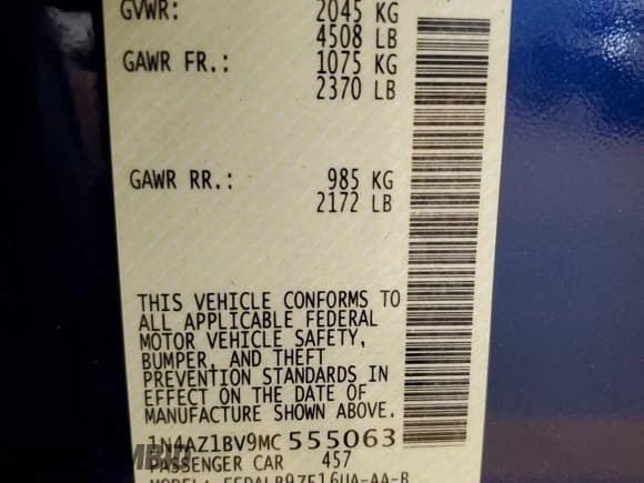 ✅ 2021 Nissan LEAF S • VIN: 1N4AZ1BV9MC555063 • Лот: 49684405. Опубликован ранее на Copart с пробегом 30 838 миль. Бесплатный доступ к архиву аукционных продаж из США и подробный отчёт об истории автомобиля на DreamBid. Изображение 12.