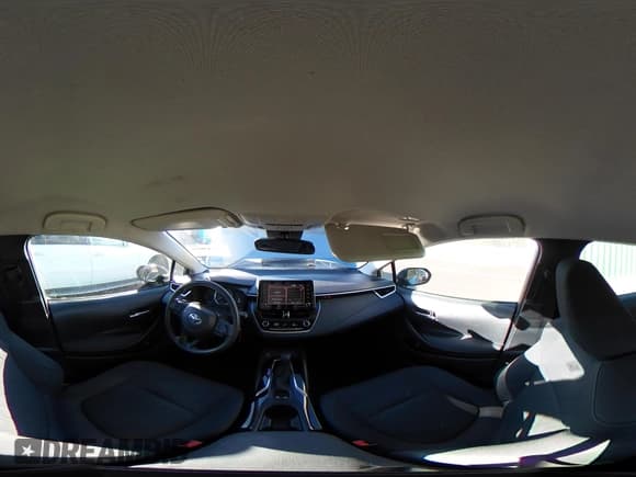 ✅ 2021 Toyota Corolla LE • VIN: JTDEPMAE8MJ151509 • Lot: 43643046. Listed on IAAI with 95,311 mi. Free auction sales archive from the USA and detailed vehicle history report at DreamBid. Image 21.