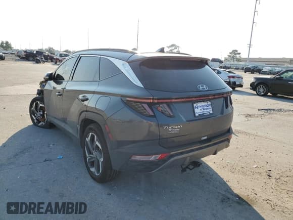 ✅ 2022 Hyundai Tucson Limited • VIN: 5NMJECAE4NH110803 • Lot: 60420312. Wystawiony na Copart z przebiegiem 22 700 mil. Bezpłatny archiwum sprzedaży aukcyjnych z USA i szczegółowy raport historii pojazdu na DreamBid. Zdjęcie 3.