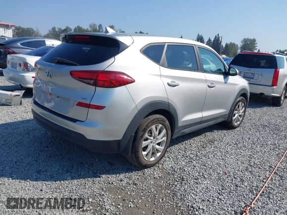 2021 Hyundai Tucson SE z VIN KM8J2CA40MU336808, wystawiony jako IAAI lot #43130686 z przebiegiem Nie podano mil oraz . Historia ofert i sprzedaży dostępna na DreamBid. Obrazek 4.