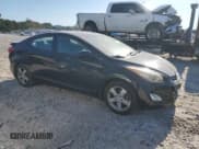 ✅ 2013 Hyundai Elantra GLS • VIN: KMHDH4AE5DU885785 • Lot: 87238345. Listed on Copart with 153,114 mi. Free auction sales archive from the USA and detailed vehicle history report at DreamBid. Image 4.