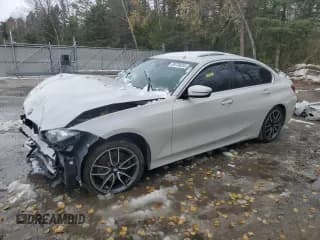 ✅ 2023 BMW 3 Series • VIN: WBA83FF01PFN88399 • Lot: 89726855. Listed on Copart with Not provided. Free auction sales archive from the USA and detailed vehicle history report at DreamBid. Image 1.