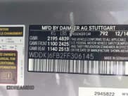 ✅ 2015 Mercedes-Benz E 400 • VIN: WDDKJ6FB2FF306145 • Lot: 43254482. Listed on IAAI with 74,867 mi. Free auction sales archive from the USA and detailed vehicle history report at DreamBid. Image 9.