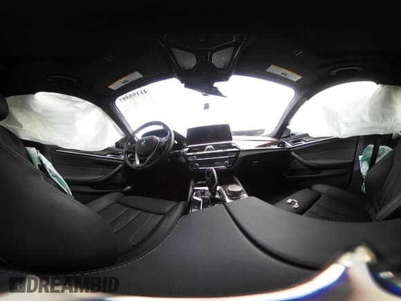 ✅ 2021 BMW 5 Series 540i xDrive • VIN: WBA73BJ02MWX30802 • Lot: 41195593. Listed on IAAI with 42,401 mi. Free auction sales archive from the USA and detailed vehicle history report at DreamBid. Image 19.