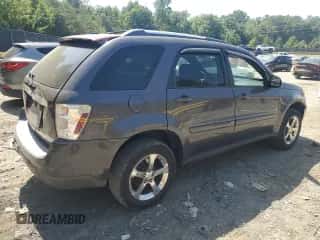 2008 Chevrolet Equinox LT z VIN 2CNDL43FX86047972, wystawiony jako Copart lot #65176264 z przebiegiem 152 866 mil mil oraz Szkoda całkowita • Salvage title. Historia ofert i sprzedaży dostępna na DreamBid. Obrazek 3.