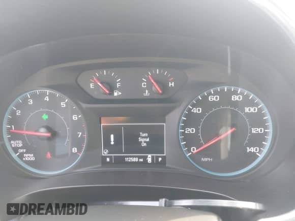 2020 Chevrolet Malibu LT with VIN 1G1ZD5ST3LF116500, listed as a IAAI auction lot 42922844 with 112,589 mi miles and . Bid and sale history available at DreamBid. Image 7.