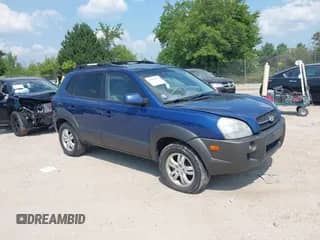 2007 Hyundai Tucson SE с VIN KM8JN72D37U585721, выставлен на аукционе IAAI как лот 42912007 с пробегом 130 116 миль миль и . История ставок и продаж доступна на DreamBid. Изображение 1.