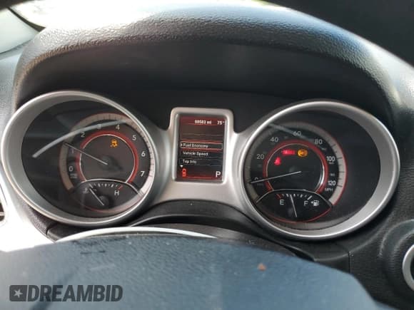 ✅ 2014 Dodge Journey SE • VIN: 3C4PDCAB5ET202511 • Lot: 64209445. Listed on Copart with 69,583 mi. Free auction sales archive from the USA and detailed vehicle history report at DreamBid. Image 9.