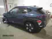 2024 Hyundai Kona SEL with VIN KM8HB3AB1RU183523, listed as a Copart auction lot 42806245 with 14,910 mi miles and Salvage title. Bid and sale history available at DreamBid. Image 2.