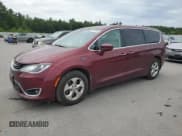 ✅ 2018 Chrysler Pacifica Hybrid Touring Plus • VIN: 2C4RC1H73JR258395 • Lot: 61820685. Listed on Copart with 128,004 mi. Free auction sales archive from the USA and detailed vehicle history report at DreamBid. Image 1.
