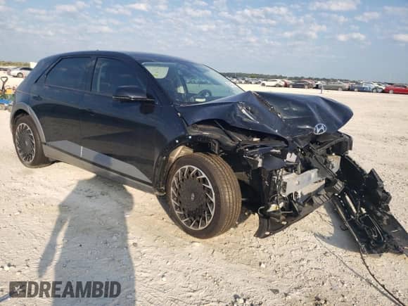 2023 Hyundai Ioniq 5 Limited z VIN KM8KRDAF3PU182977, wystawiony jako Copart lot #66032274 z przebiegiem 4 474 mil mil oraz Szkoda całkowita • Salvage title. Historia ofert i sprzedaży dostępna na DreamBid. Obrazek 4.