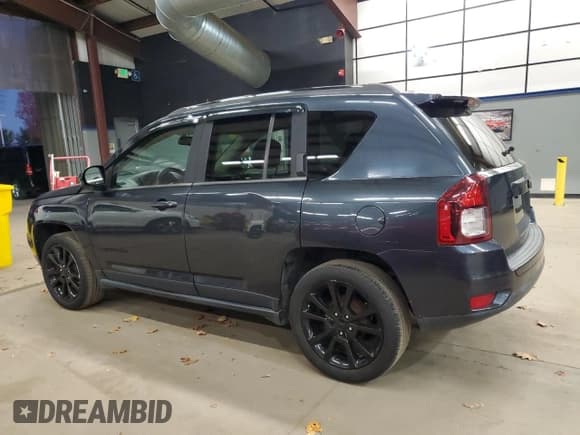 ✅ 2014 Jeep Compass Sport • VIN: 1C4NJCBA4ED667034 • Lot: 91317125. Wystawiony na Copart z przebiegiem 164 798 mil. Bezpłatny archiwum sprzedaży aukcyjnych z USA i szczegółowy raport historii pojazdu na DreamBid. Zdjęcie 2.