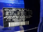 ✅ 2019 Hyundai Ioniq Blue • VIN: KMHC65LCXKU168637 • Lot: 52032785. Wystawiony na Copart z przebiegiem 236 913 mil. Bezpłatny archiwum sprzedaży aukcyjnych z USA i szczegółowy raport historii pojazdu na DreamBid. Zdjęcie 12.