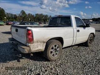 ✅ 2007 Chevrolet Silverado 1500 Work Truck • VIN: 1GCEC14XX7Z187585 • Lot: 74381184. Listed on Copart with 147,657 mi. Free auction sales archive from the USA and detailed vehicle history report at DreamBid. Image 3.