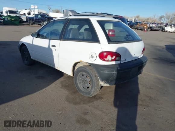 ✅ 1997 Chevrolet Metro • VIN: 2C1MR2265V6761526 • Лот: 41586216. Опубликован ранее на IAAI с пробегом 187 530 миль. Бесплатный доступ к архиву аукционных продаж из США и подробный отчёт об истории автомобиля на DreamBid. Изображение 3.