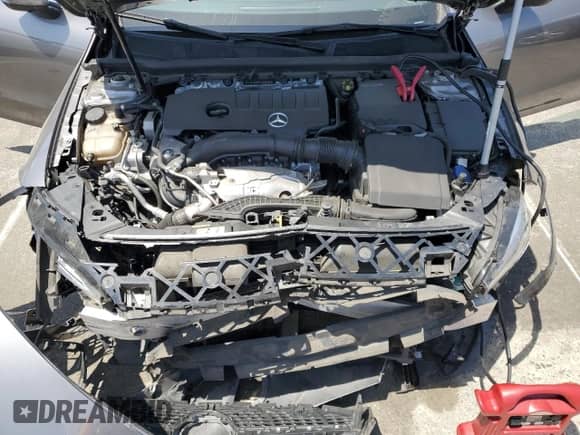 2023 Mercedes-Benz CLA 250 with VIN W1K5J4GB4PN330454, listed as a Copart auction lot 62225625 with 101,859 mi miles and Salvage title. Bid and sale history available at DreamBid. Image 11.