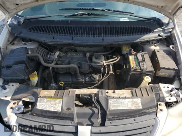 2006 Dodge Grand Caravan SE with VIN 1D4GP24R36B659785, listed as a Copart auction lot 70470085 with 138,017 mi miles and Salvage title. Bid and sale history available at DreamBid. Image 12.