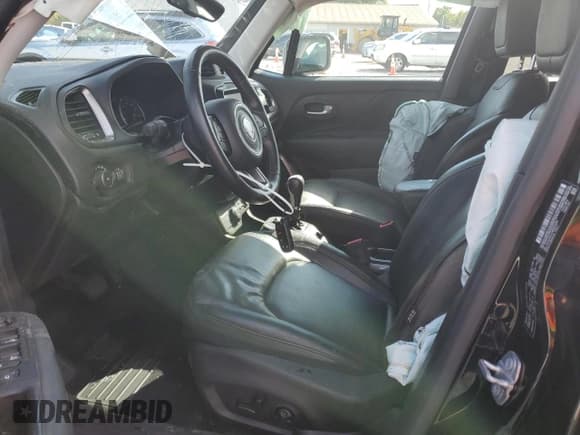 ✅ 2021 Jeep Renegade Limited • VIN: ZACNJDD11MPM34969 • Lot: 85675595. Listed on Copart with 48,466 mi. Free auction sales archive from the USA and detailed vehicle history report at DreamBid. Image 7.