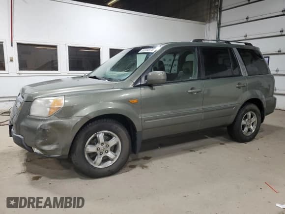 ✅ 2008 Honda Pilot EX-L • VIN: 5FNYF18658B024646 • Lot: 85244374. Wystawiony na Copart z przebiegiem 150 956 mil. Bezpłatny archiwum sprzedaży aukcyjnych z USA i szczegółowy raport historii pojazdu na DreamBid. Zdjęcie 1.