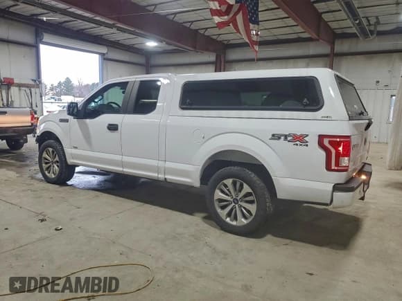 ✅ 2017 Ford F-150 XL • VIN: 1FTEX1EP4HKE54569 • Lot: 94091105. Listed on Copart with 56,284 mi. Free auction sales archive from the USA and detailed vehicle history report at DreamBid. Image 2.