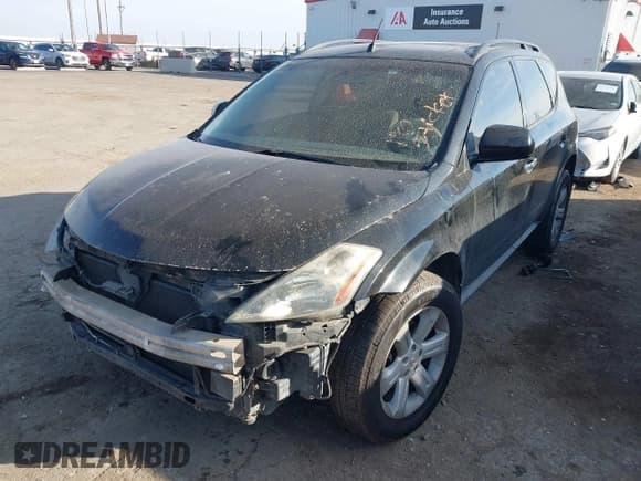 ✅ 2007 Nissan Murano S • VIN: JN8AZ08W77W602425 • Lot: 41575887. Listed on IAAI with 136,513 mi. Free auction sales archive from the USA and detailed vehicle history report at DreamBid. Image 2.