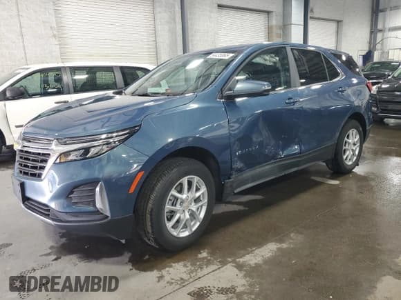 ✅ 2024 Chevrolet Equinox LT • VIN: 3GNAXUEG3RL199842 • Lot: 54435065. Wystawiony na Copart z przebiegiem 12 650 mil. Bezpłatny archiwum sprzedaży aukcyjnych z USA i szczegółowy raport historii pojazdu na DreamBid. Zdjęcie 1.