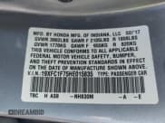 ✅ 2017 Honda Civic EX-L • VIN: 19XFC1F75HE015835 • Лот: 43484799. Опубликован ранее на IAAI с пробегом 166 060 миль. Бесплатный доступ к архиву аукционных продаж из США и подробный отчёт об истории автомобиля на DreamBid. Изображение 9.