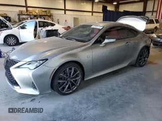 ✅ 2022 Lexus RC 350 F Sport • VIN: JTHGZ5BC9N5025660 • Lot: 82905773. Listed on Copart with 17,174 mi. Free auction sales archive from the USA and detailed vehicle history report at DreamBid. Image 1.