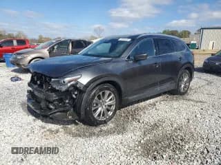✅ 2021 Mazda CX-9 Signature • VIN: JM3TCBEY4M0514557 • Lot: 91820535. Wystawiony na Copart z przebiegiem 86 435 mil. Bezpłatny archiwum sprzedaży aukcyjnych z USA i szczegółowy raport historii pojazdu na DreamBid. Zdjęcie 1.