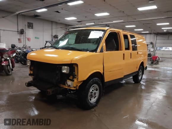 ✅ 2007 GMC Savana Cargo • VIN: 1GTHG35U271146156 • Лот: 43441151. Опубликован ранее на IAAI с пробегом 89 328 миль. Бесплатный доступ к архиву аукционных продаж из США и подробный отчёт об истории автомобиля на DreamBid. Изображение 21.
