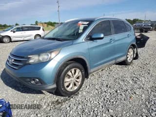 ✅ 2014 Honda CR-V EX-L • VIN: 2HKRM3H79EH527933 • Lot: 70469735. Listed on Copart with 153,342 mi. Free auction sales archive from the USA and detailed vehicle history report at DreamBid. Image 1.