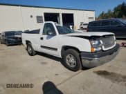 ✅ 2003 Chevrolet Silverado 1500 LS • VIN: 1GCEC14X03Z163886 • Лот: 78300774. Опубликован ранее на Copart с пробегом Не указан. Бесплатный доступ к архиву аукционных продаж из США и подробный отчёт об истории автомобиля на DreamBid. Изображение 4.